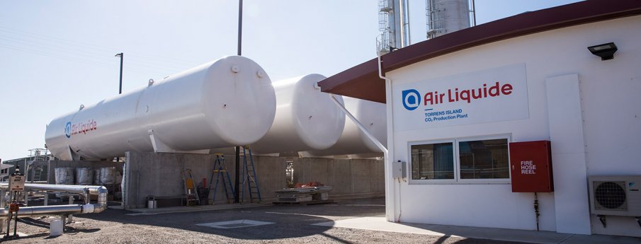 Air Liquide Inaugurates a New CO2 Capture Plant – Australia