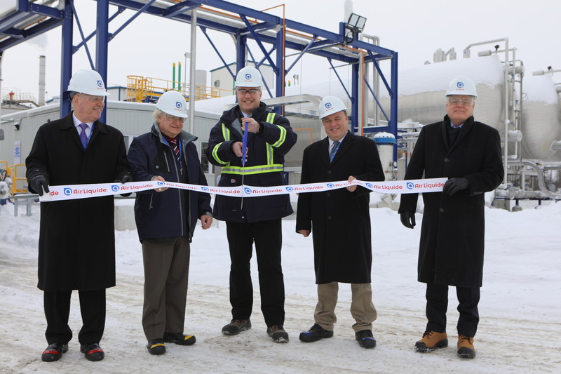 Air Liquide Opens CO2 Recovery Plant in Johnstown, Ontario