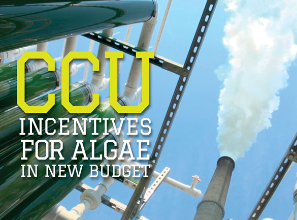 CCU Incentives Included in 2 Year Budget Deal