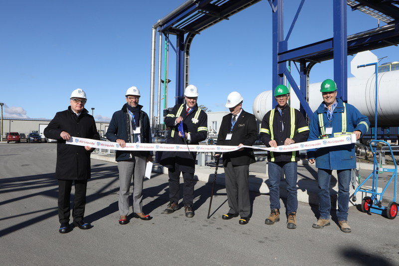 Air Liquide Inaugurates New CO2 Recovery Plant in Aylmer, Ontario